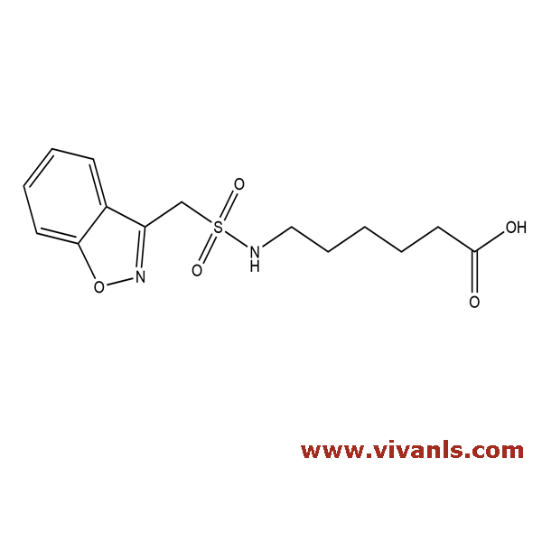 Metabolites-Zonisamide-N-(6-hexanoic Acid)-1659337002.png